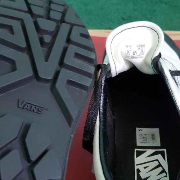 Vans Old School Platform White Black - Picture 5 of 5